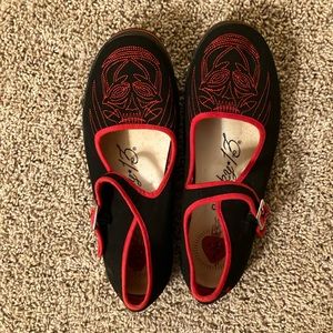 Mary Jane Shoes Lucky 13 Womans Size 10